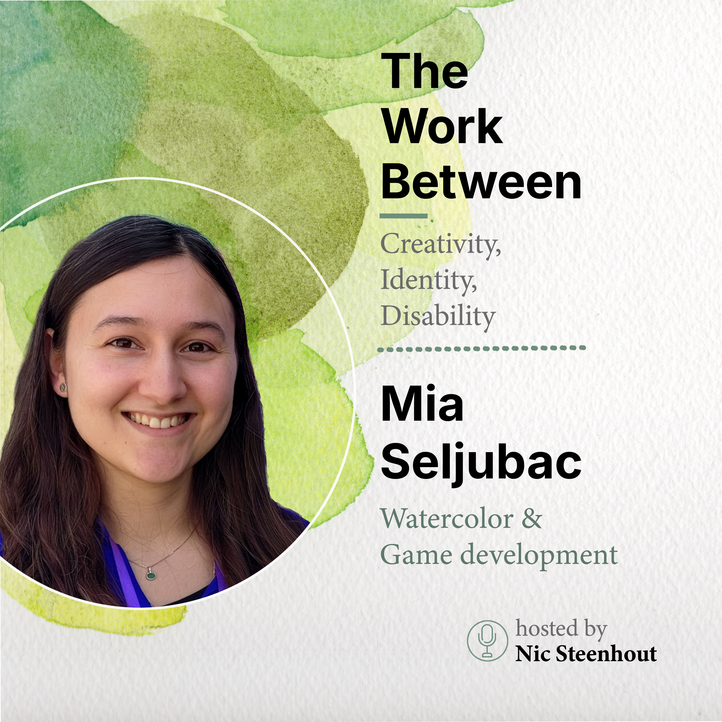 Mia Seljubac on watercolor and game development episode artwork